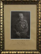 Porträt - Photographie des Generalfeldmarschalls und Reichspräsidenten Paul von Hindenburg als