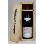 Eine Magnumflasche 1985er Bourgogne, Robert Gibourg, Morey-Saint-Denis (Côte-d'Or), 1,5 L.,