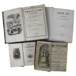 Vier Bände zu Literatur u. Wissenschaft, 18./19. Jh.: Roux Henri Fréderic, "Nouveau Dictionaire Tome
