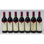 7 Flaschen 1996er Marques de Grinon, Rioja, Cenicero-Rioja Alta, jeweils gute Füllhöhe, Etiketten
