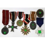 7 Orden und Auszeichnungen, Deutsches Reich 1933 - 1945: Kriegsverdienstkreuz, Ausführung als