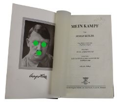 Hitler, Adolf, Mein Kampf, zwei Bände in einem Band, 415./416. Auflage, Zentralverlag der NSDAP,