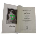 Hitler, Adolf, Mein Kampf, zwei Bände in einem Band, 415./416. Auflage, Zentralverlag der NSDAP,