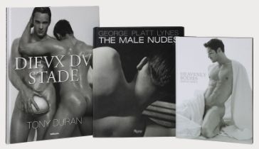 3 Bücher zu männlich. Aktfotografie amerikan. Fotografen, Georg Platt Lynes "The Male Nudes",