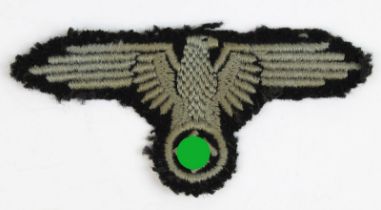 Ärmeladler der SS für Mannschaften, 8,5 x 4,2 cm, 4266 - 0029