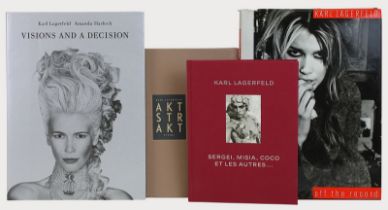 4 Bücher zu Karl Lagerfeld, Karl Lagerfeld "Sergei, Misia, Coco et les Autres... - Evocation +
