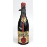 Eine Flasche 1957er Bourgogne, Patriarche, Père e Fils, Couvent des Visitandines, Beaune Cote d´