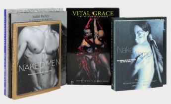 7 Bücher zu Fotografie, meist Aktfotografie, Phil Braham "Naked Women - Der weibliche Akt in der