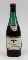 Eine Flasche 1949er Vosne-Romanée, Bidaut-Royer, Nuits-Saint-Georges, Cote-d'Or, Füllhöhe mittlere