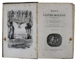 Comte de Las Cases, Emmanuel "Mémorial de Sainte-Hélène", Tome deuxième, mit zahlreichen
