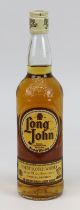 Eine Flasche Long John, 2. H. 20. Jh., Finest Scotch Whisky, Special Reserve, Glasgow Scotland, 0,