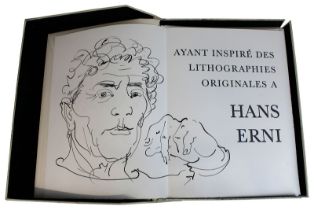 Erni, Hans (Luzern 1909 - 2015 Luzern), und Paul Valéry (Sète 1871 - 1945 Paris), Réflexions simples
