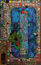 Hundertwasser, Friedensreich (Wien 1928 - 2000 Brisbane), OLYMPISCHE SPIELE MÜNCHEN 1972, 700,