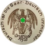 Wandteller von Wächtersbach, Deutsch ist die Saar-Deutsch immer da, 13. Januar 1935