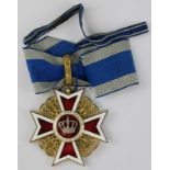Orden Krone Rumäniens (Ordinul Coroana României auch Orden der Krone von Rumänien), Kommandeurs oder
