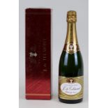 Eine Flasche Champagner, J. de Telmont, Grande Reserve, Brut, Damery, Champagne, in org. Verpackung,