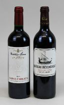 2 Flaschen Bordeaux: eine Flasche 2003er Château Beychevelle, Grand Vin, Saint-Julien, Medoc und