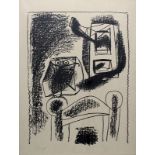 Picasso, Pablo (Málaga 1881 - 1973 Mougins), "Hibou à la chaise", Lithographie nach einer Graphik