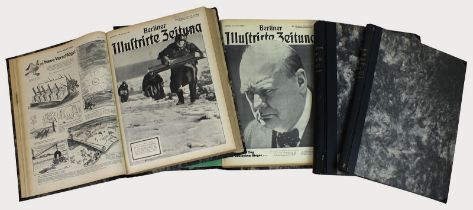 Konvolut "Berliner Illustrierte Zeitung", 1940 - 1942, Deutscher Verlag Berlin, 1940 [49. Jahrgang],