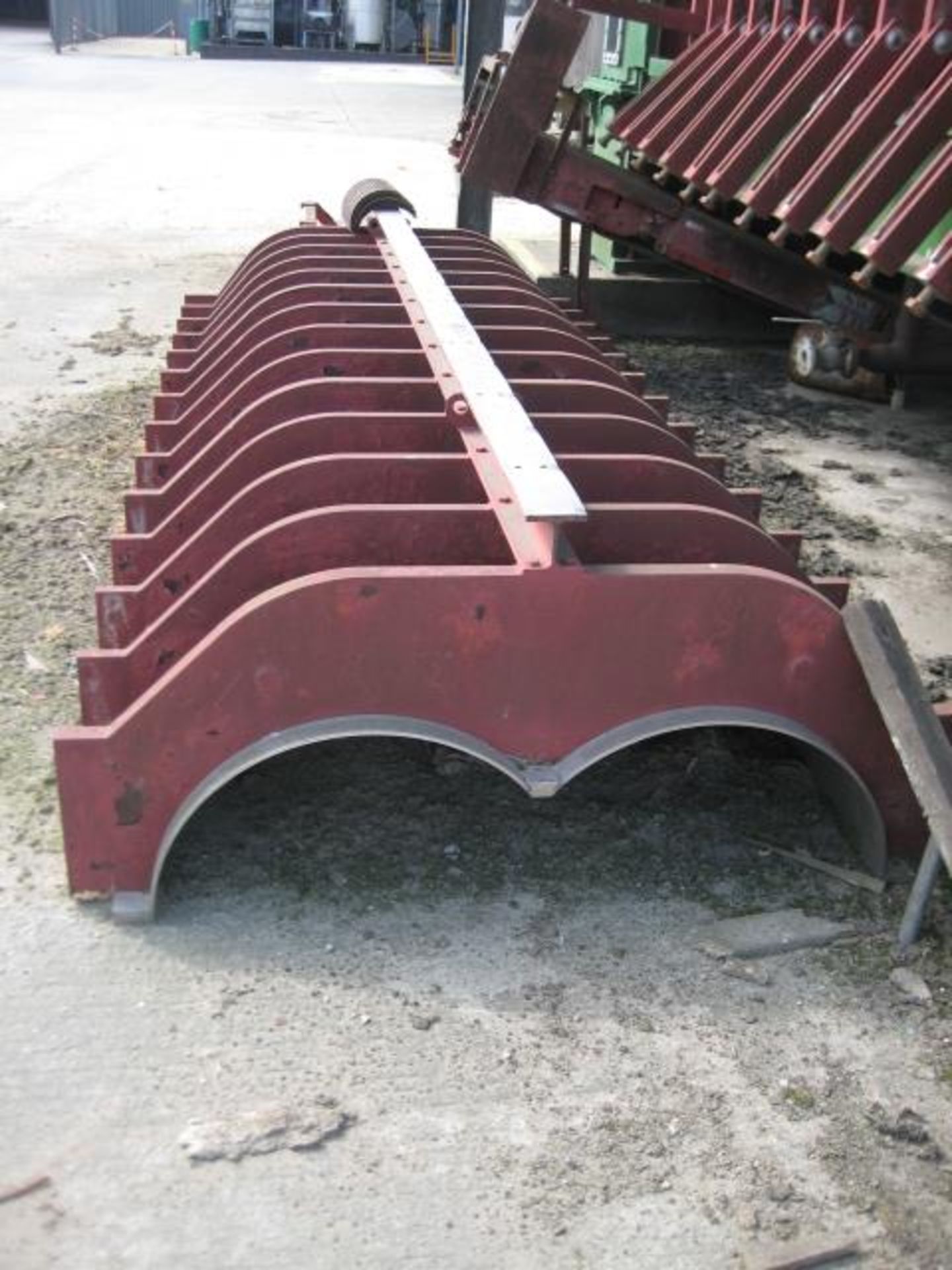 "Screw Press - Babbini model PE10B twin screw dewatering press serial number 634 built in 2011. It - Bild 3 aus 17