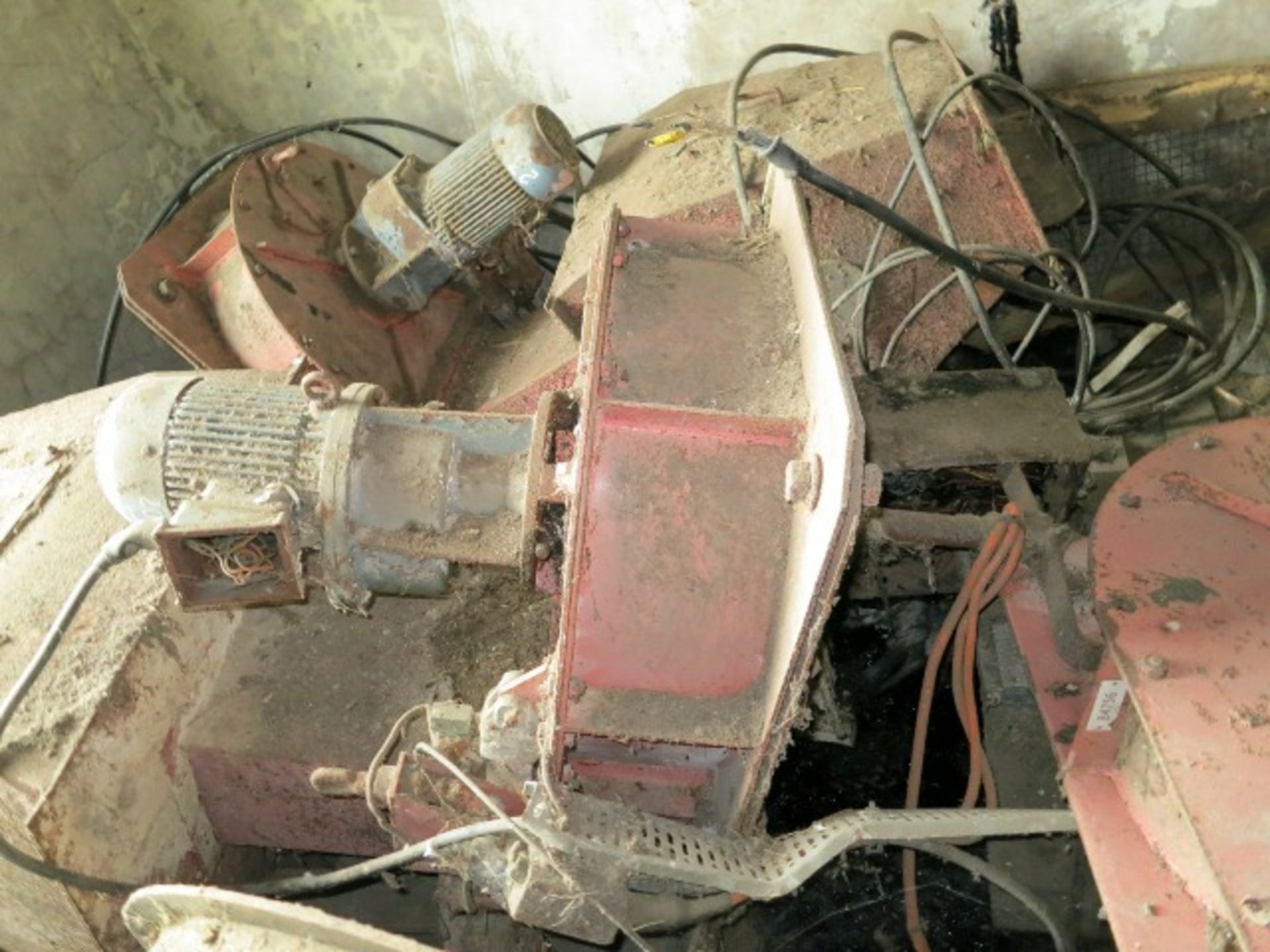 Rotary Metering Type - Buhler Rotary Bin Discharger, with 4hp drive, 600 mm dia. sweep arm, feed - Image 2 of 9