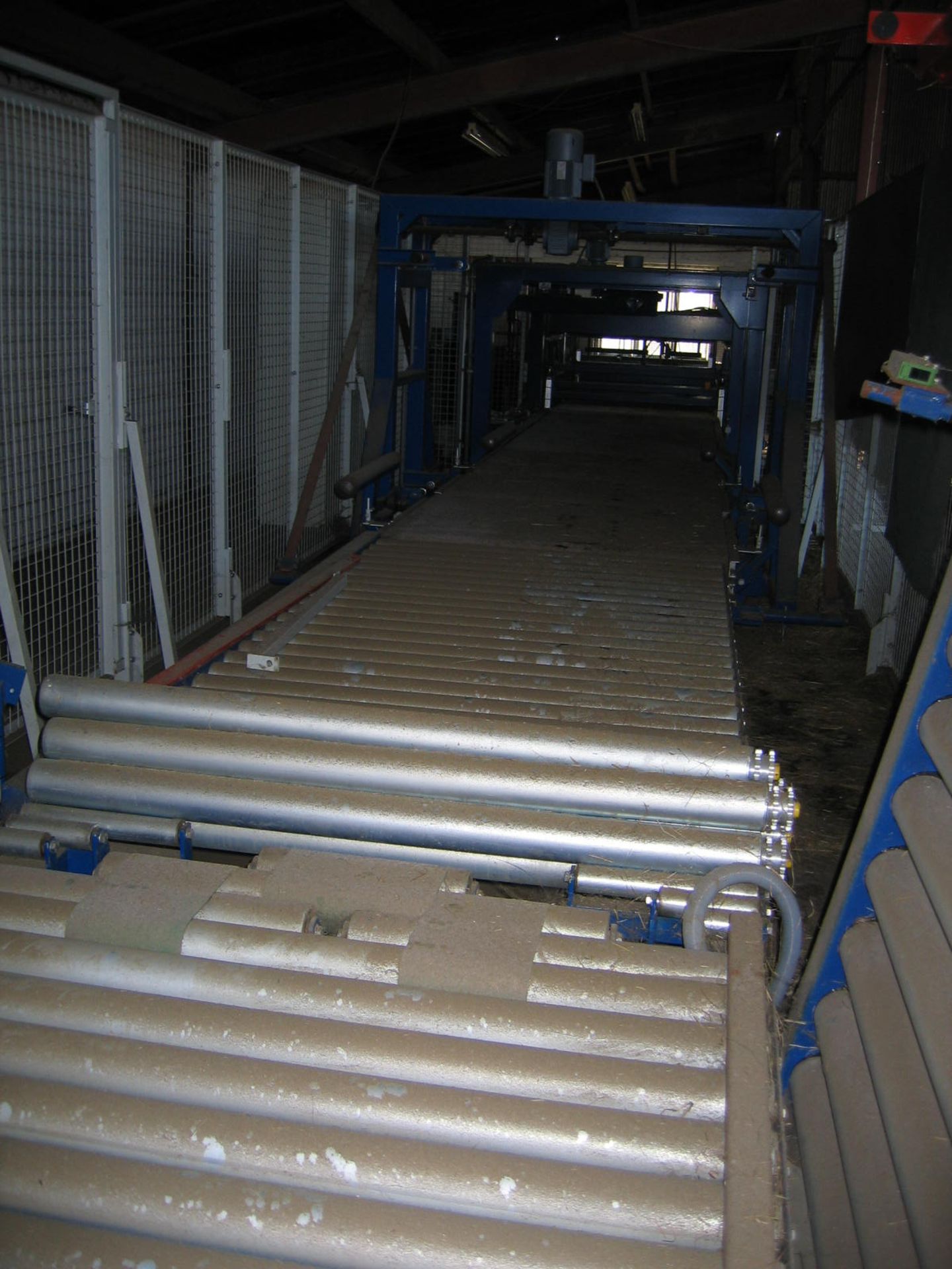 Palletiser - Pieri-Verbruggan Palletiser/Collator and Film Wrapper, for small polythene wrapped - Image 3 of 11