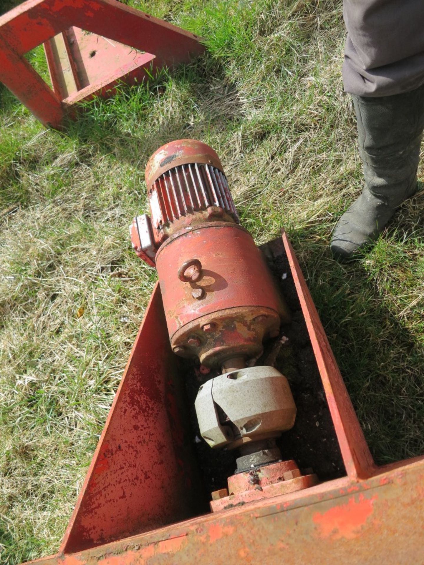 Rotary Drum Dryer - Swiss Combi MK 5 Triple Pass Rotary Drum Dryer, probably mid 70s vintage but - Image 21 of 24