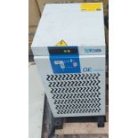 Air Dryer - De iTech 018 Refrigerant Air Dryer. Inlet capacity 64 cfm. Max working pressure 16