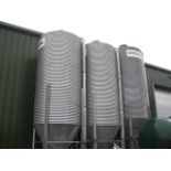 Feed Bins - Feed bins of various sizes. (9 remaining) (UCPE 6346) Price - £4,000 each. Please read