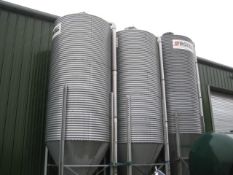 Feed Bins of Various Sizes (UCPE 6346) Price - £4,000 each Please read the following important