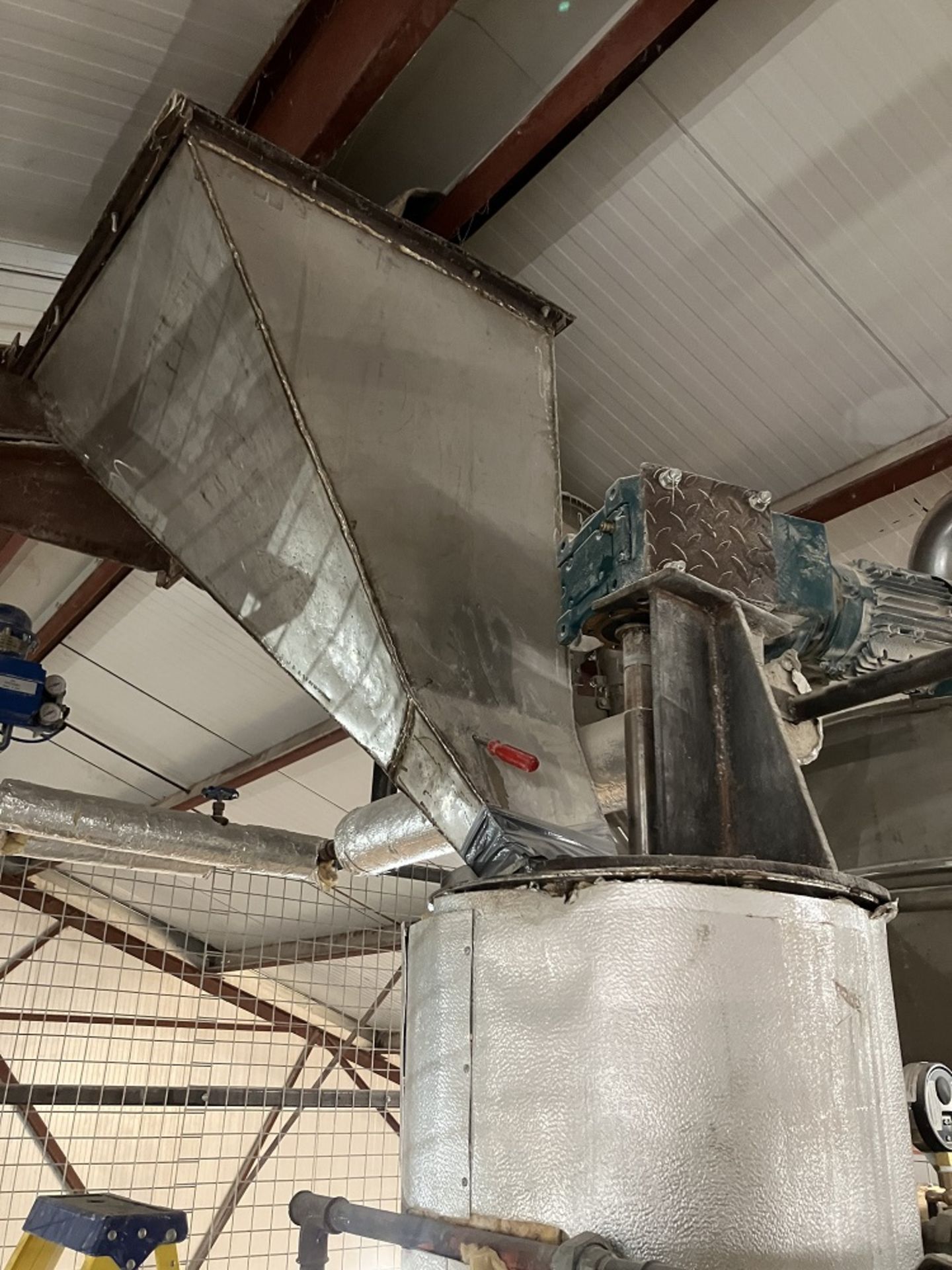 Flaking - Turner flaking roller mill with 900mm working width. Built 1997 with serial number - Image 2 of 9