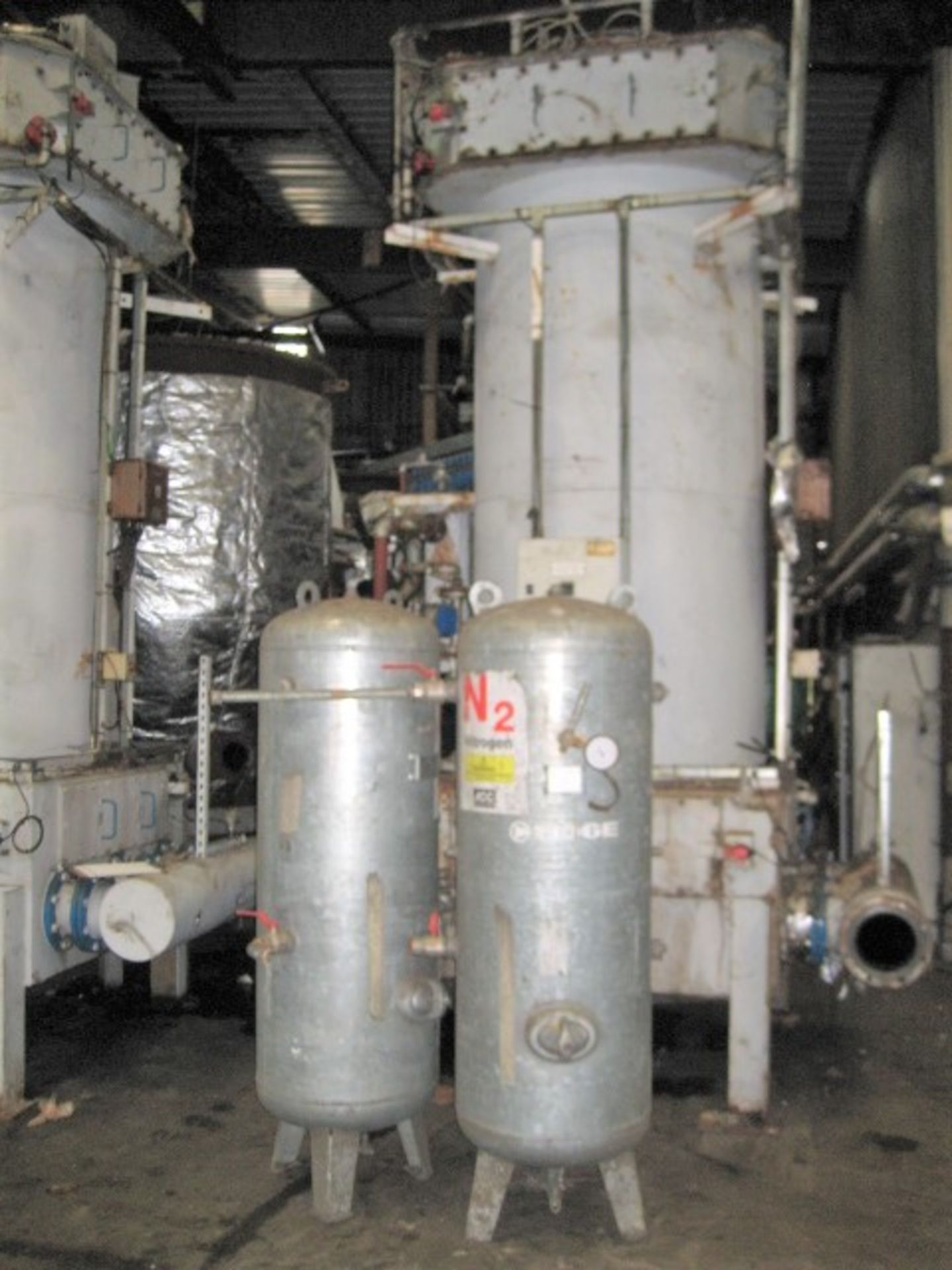 Gasification Plant - Complete gasification plant, done very little work. Built 2010 closed 2013. - Image 7 of 15