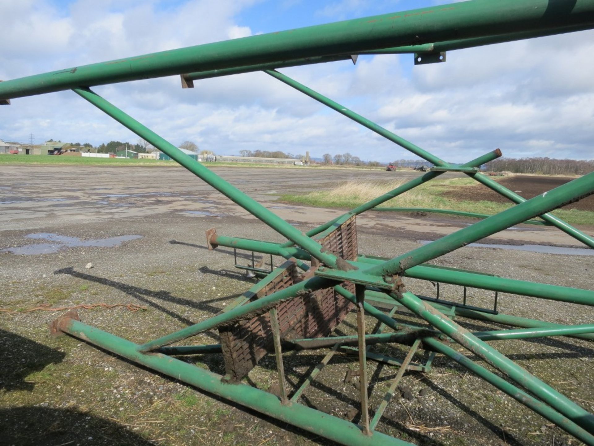 Rotary Drum Dryer - Swiss Combi MK 5 Triple Pass Rotary Drum Dryer, probably mid 70s vintage but - Image 15 of 24