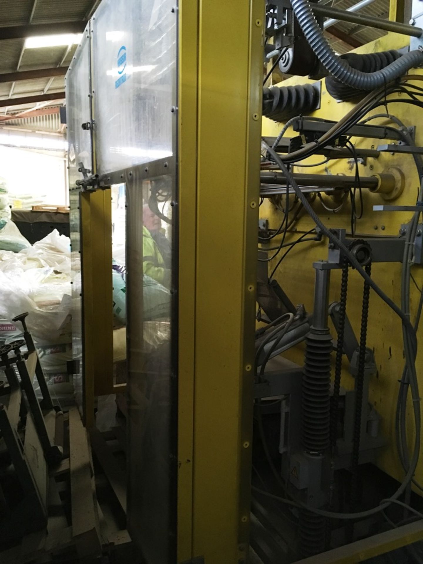 Form Fill & Seal - Hassia Flexibag 130-75-62 Vertical Form Fill and Seal Machine, with weigher, - Image 5 of 10