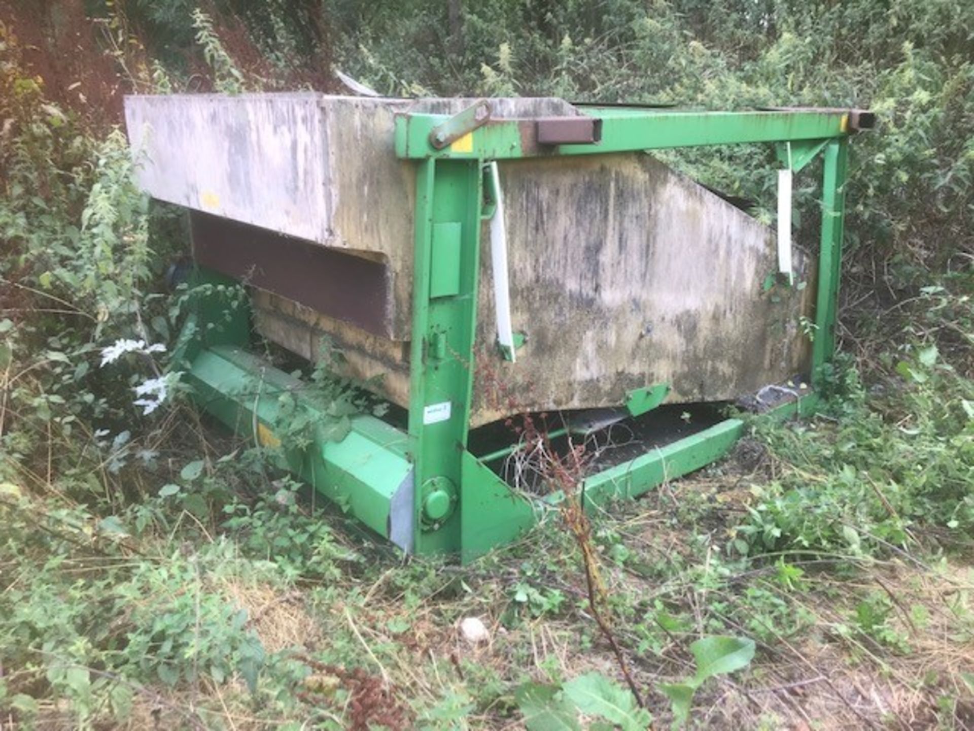 Sieve Cleaners - Westrup FB-1500 Single Deck Reciprocating Inclined Deck Grain Cleaner, screen - Image 3 of 4