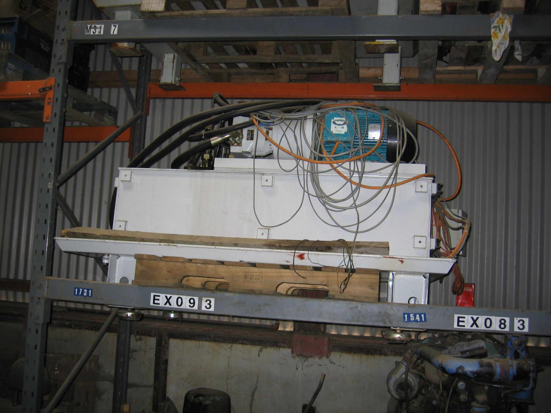 Hydraulic Powerpack - Vickers Hydraulic Powerpack, with 7.5kW pump. Done little work. The pump is