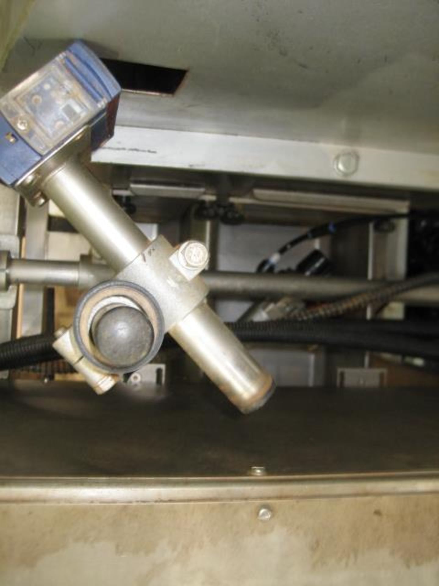 Weigher - Ward Bekker Digiway single channel linear weigher in stainless steel with control box. - Image 9 of 10