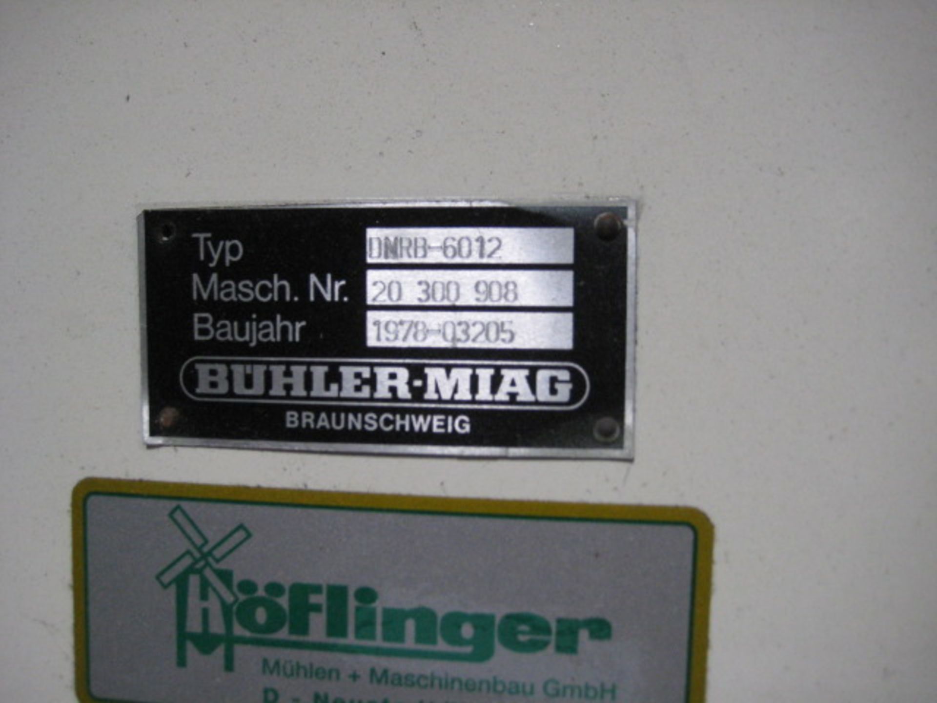 Grain Cleaning & Dressing - Buhler DNRB 6012 oat clipper. Built 1978 but recently fully - Image 3 of 8