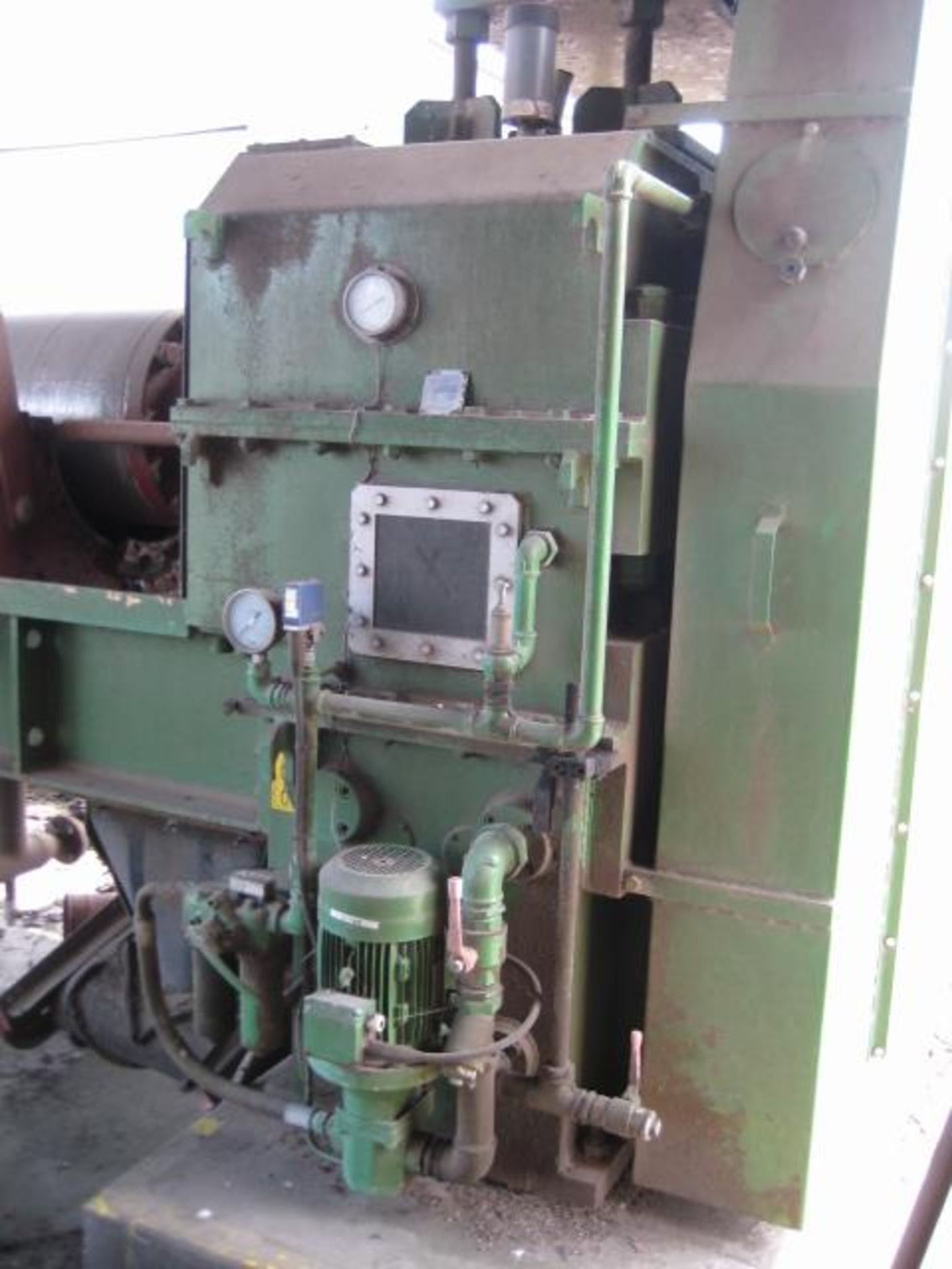 "Screw Press - Babbini model PE10B twin screw dewatering press serial number 634 built in 2011. It - Image 4 of 17