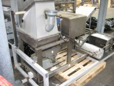 Weigher - Ward Bekker Digiway Single Channel Linear Weigher, in stainless steel with control box,