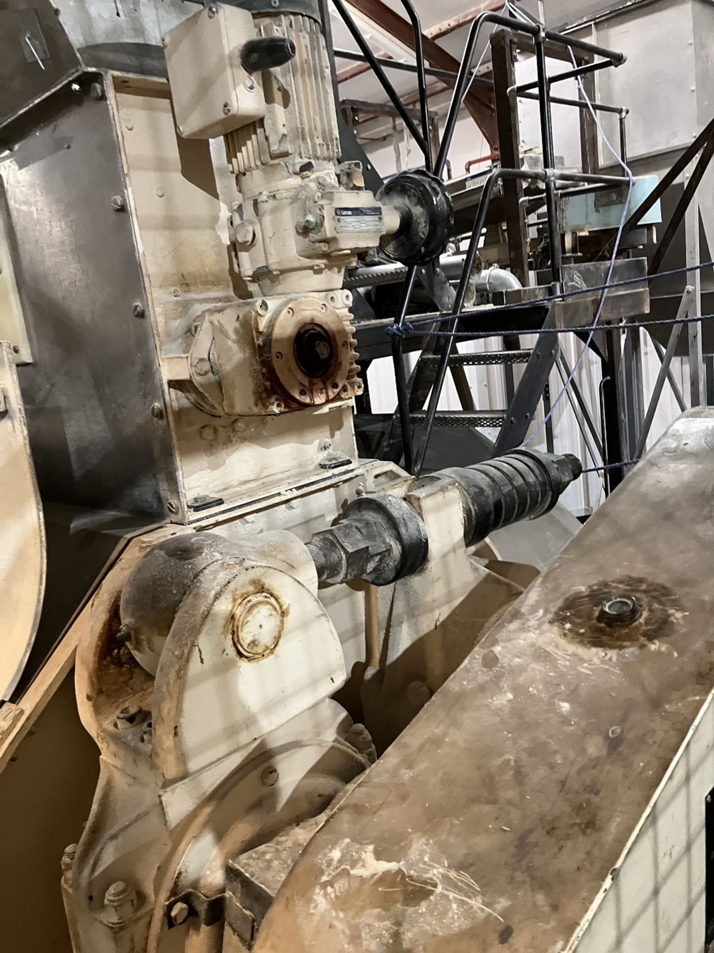 Flaking - Turner flaking roller mill with 900mm working width. Built 1997 with serial number - Image 3 of 6