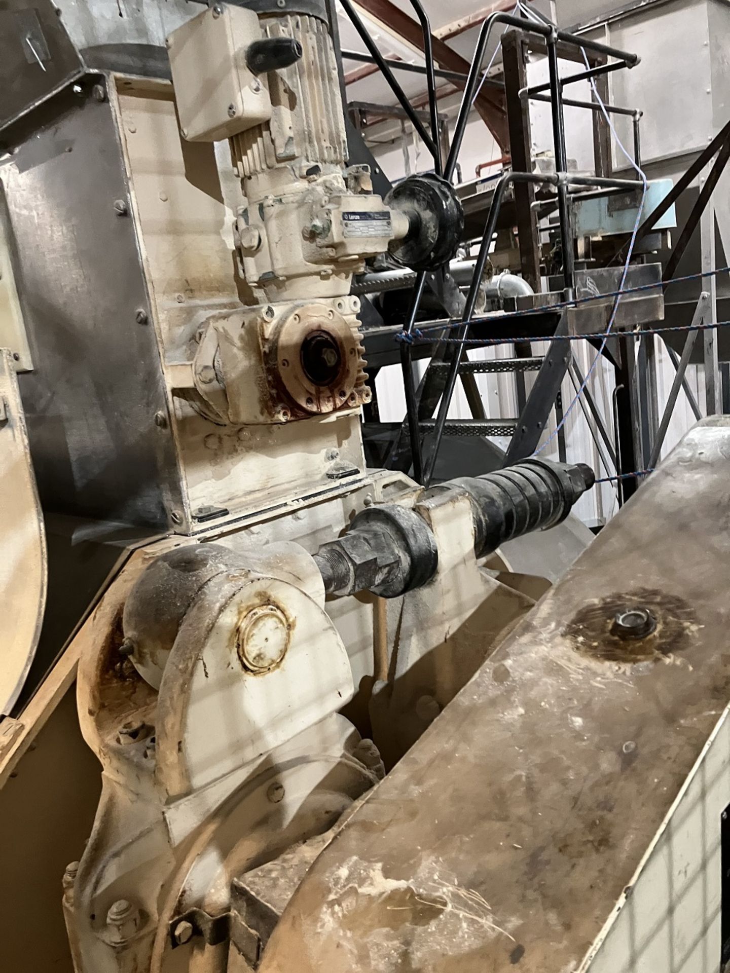 Flaking - Turner flaking roller mill with 900mm working width. Built 1997 with serial number - Image 6 of 9