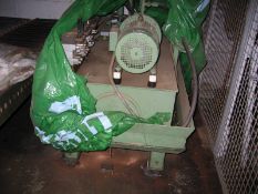 Hydraulic Powerpack - Vickers Hydraulic Powerpack, with 7.5kW pump. This unit is on casters, has