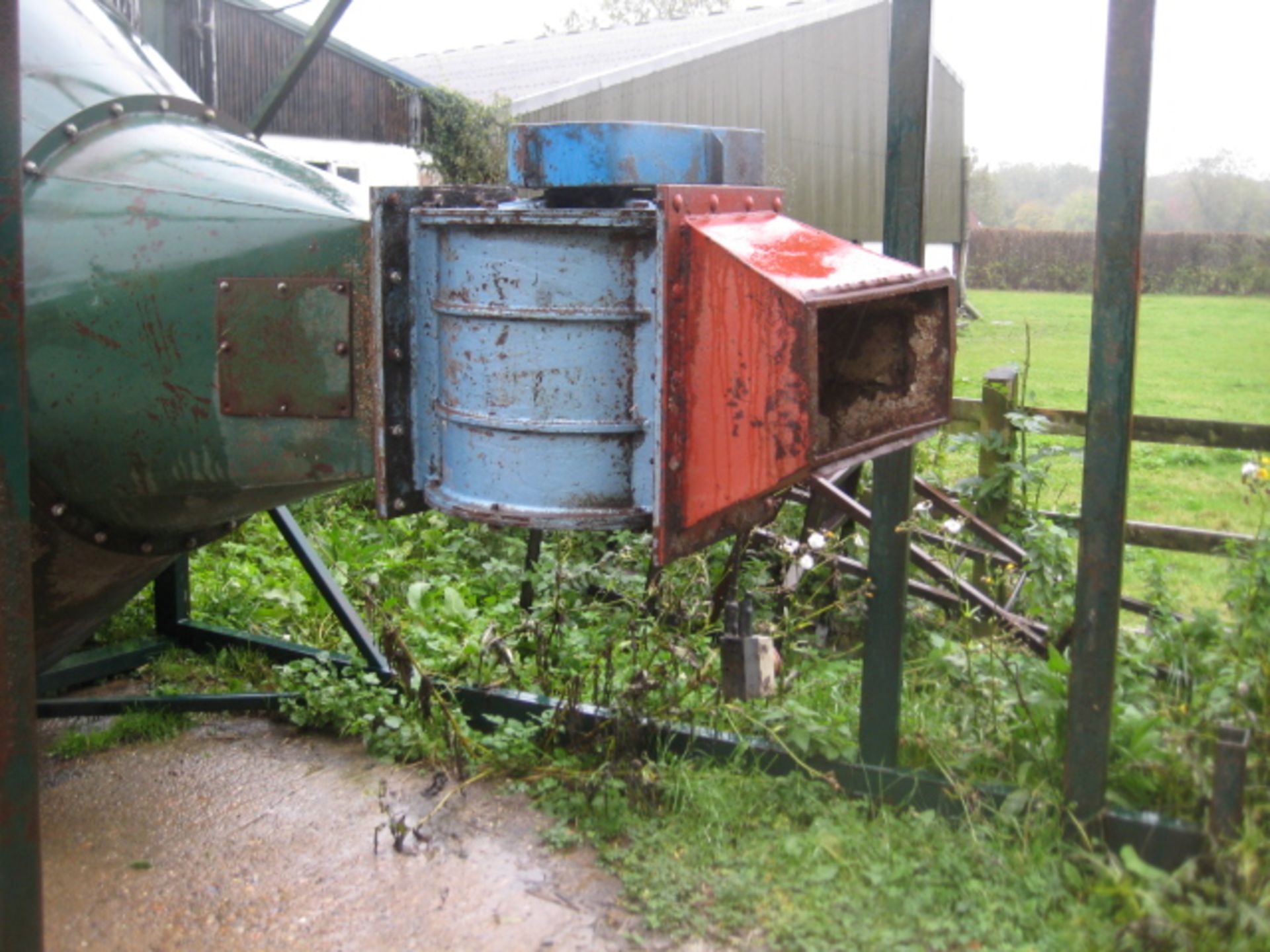 Dust Filter - Provenair reversair filter with rotary valve and fan. (UCPE 6341) Price - £3,000. - Bild 3 aus 3