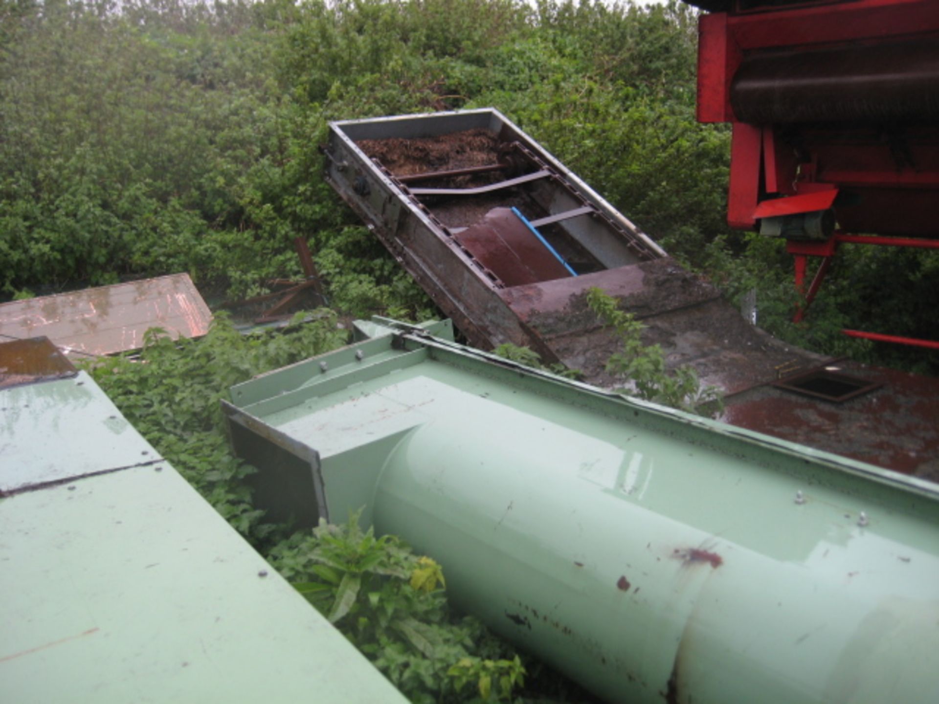 Screw Conveyor - U trough screw conveyors with large diameter centre tubes and no hanger bearings. - Image 2 of 6