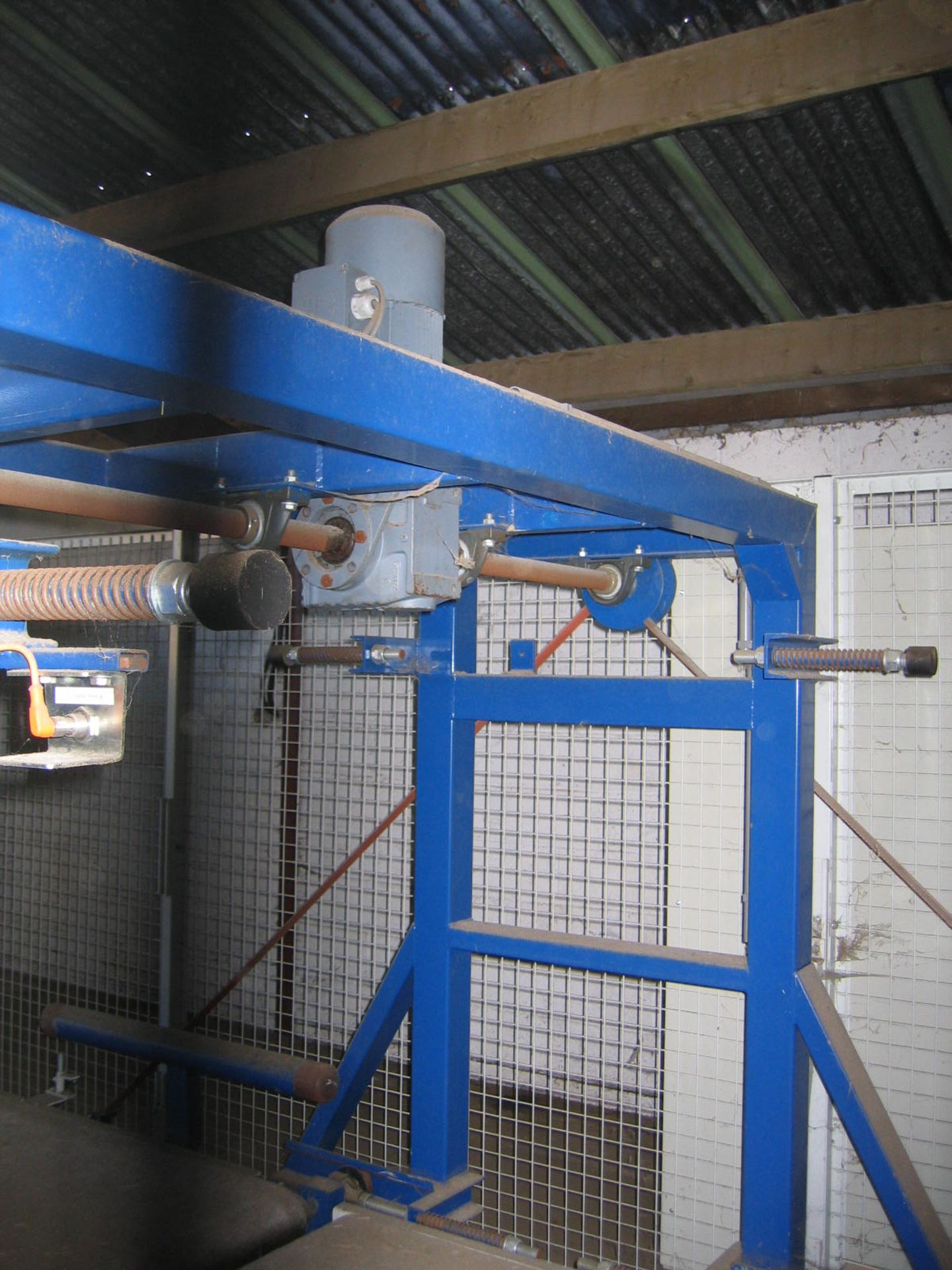 Palletiser - Pieri-Verbruggan Palletiser/Collator and Film Wrapper, for small polythene wrapped - Image 6 of 11