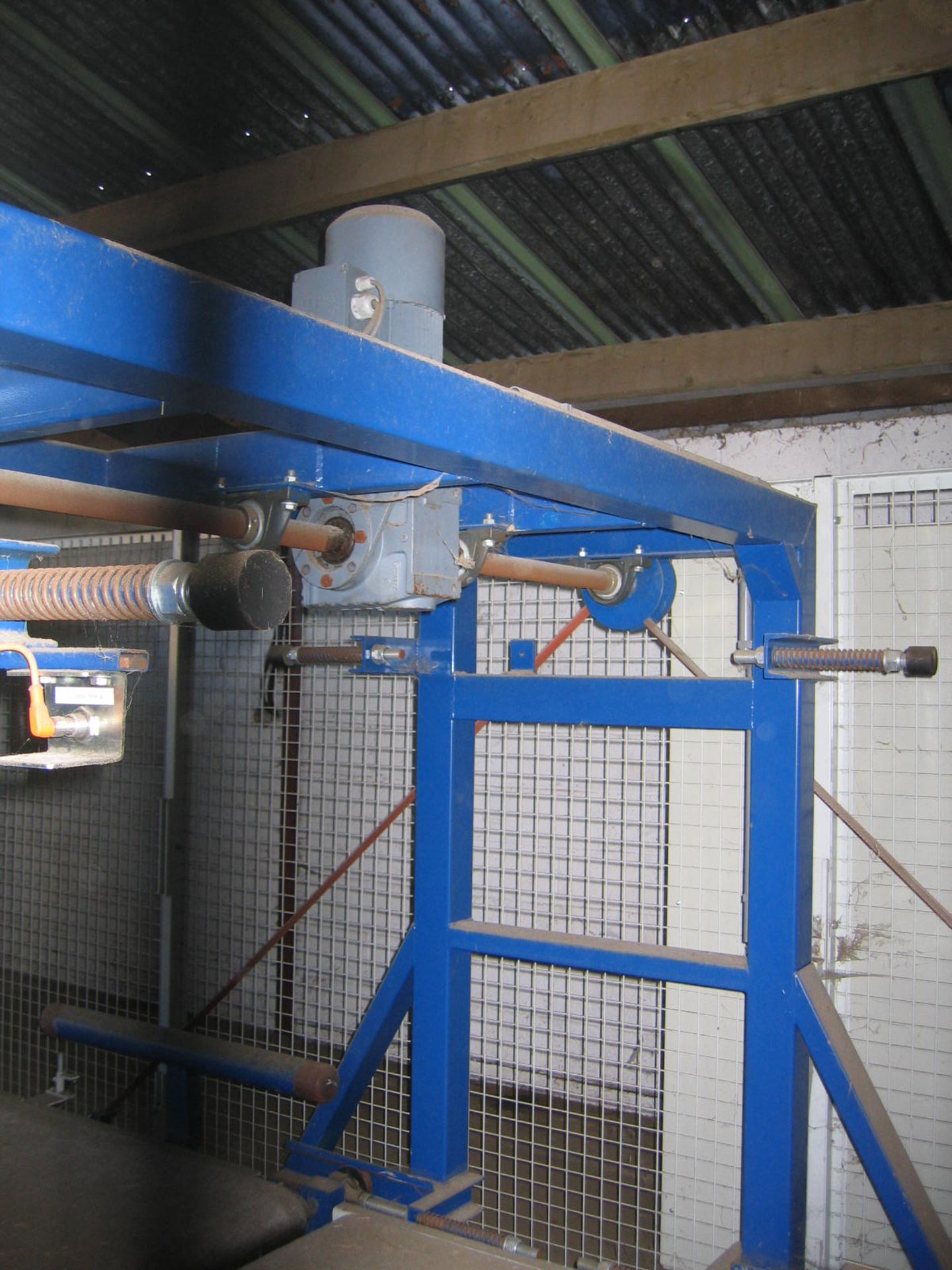 Palletiser - Pieri-Verbruggan Palletiser/Collator and Film Wrapper, for small polythene wrapped - Bild 6 aus 11