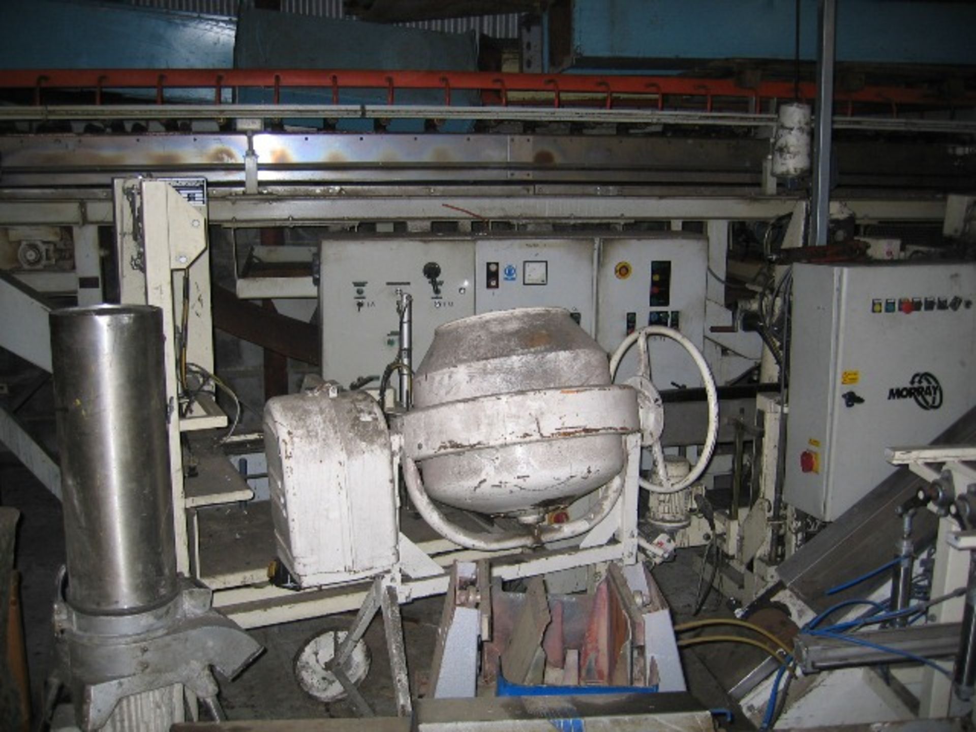 Packing Line - Morray Bagging Line, comprising a bag placer, birds beak bag clamp, bag aligner, - Image 2 of 6