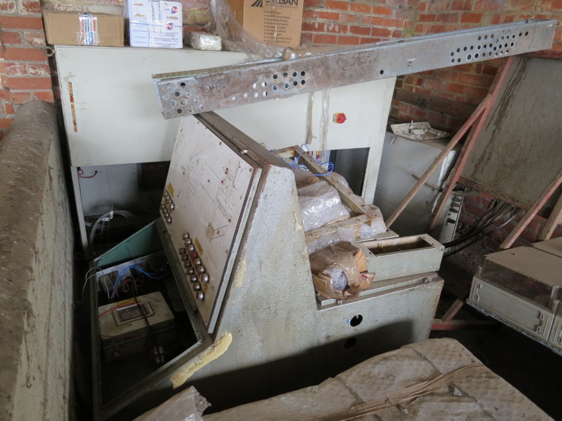 Rotary Drum Dryer - Swiss Combi MK 5 Triple Pass Rotary Drum Dryer, probably mid 70s vintage but - Image 4 of 24