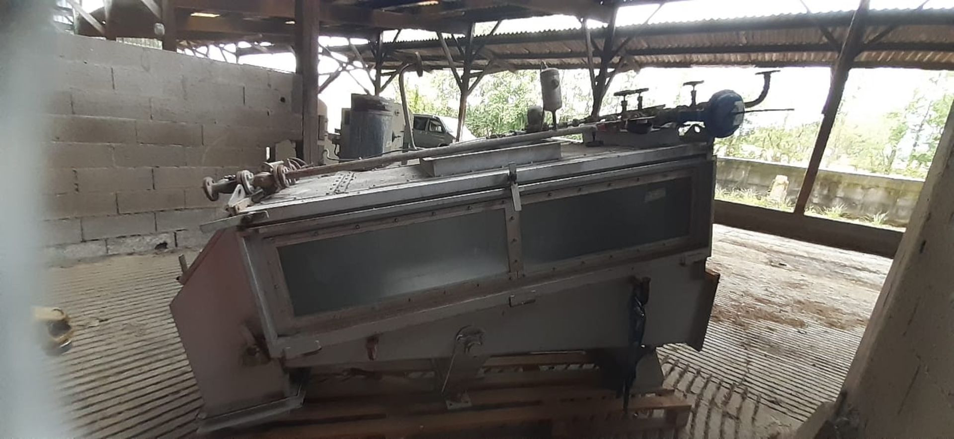 Bed Dryer - Buhler OTW 150 fluid bed dryer/cooler, new 1998 but never used. It can be used to dry or - Bild 5 aus 11